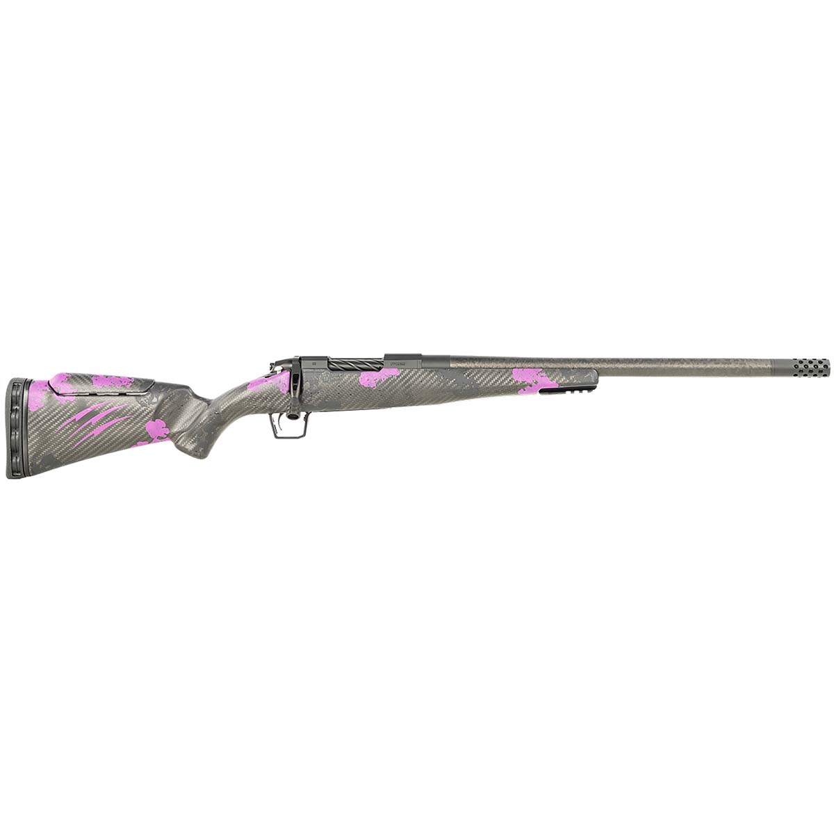Fierce Firearms ROG 2 65CRD 20 BK_PUR Centerfire Rifle