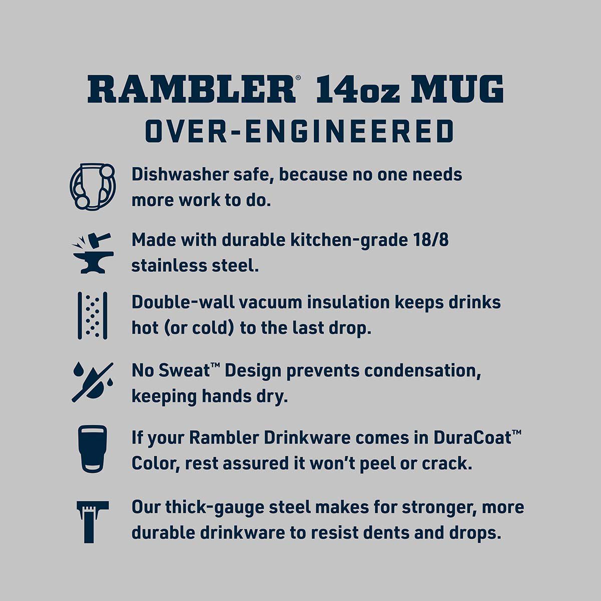 YETI Rambler 14 oz Mug