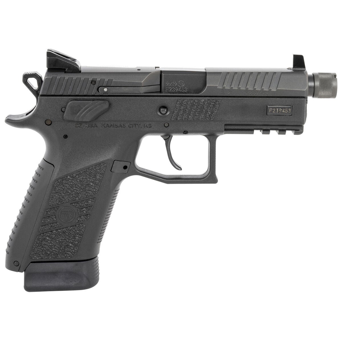 Cz P-07 Sup Ready 9mm Pistol