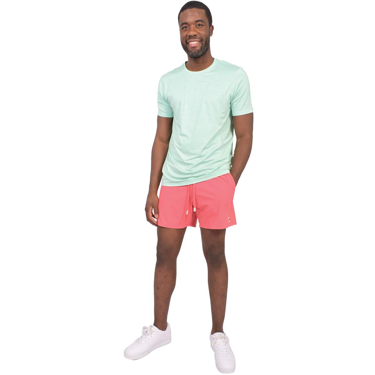 Powerflex Men's Dennis Soft Crew Tee