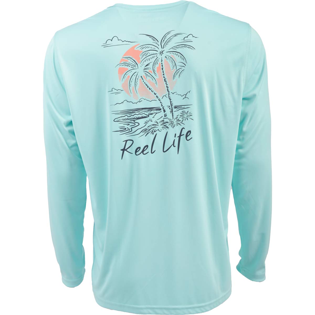 Reel Life Men's Long Sleeve Shirt