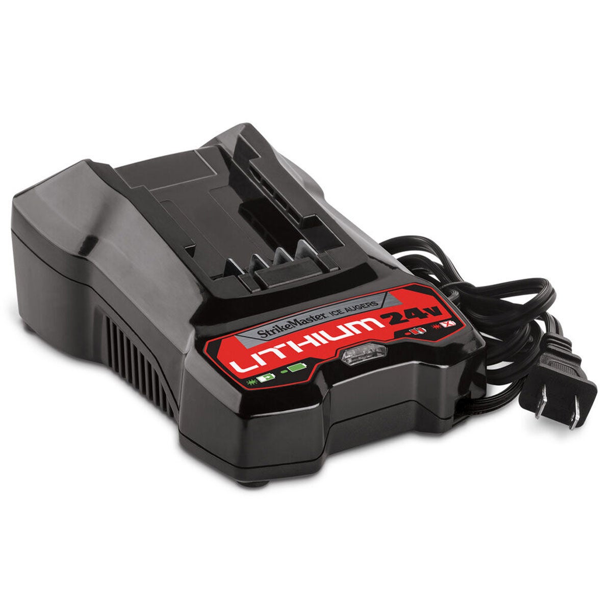 Strikemaster 8" Lithium 24v Auger1