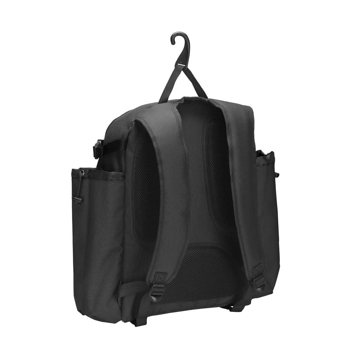 nike backpacks for men at dunhams Amazon.com | Black Medium Backpack - School, Sports, or Casual Use - Black, Polyester, 21L, 3 Compartments, Water Resistant, Unisex, One Size Fits Most The white accents add a pop of contrast Easton Alpha XL Bat Pack