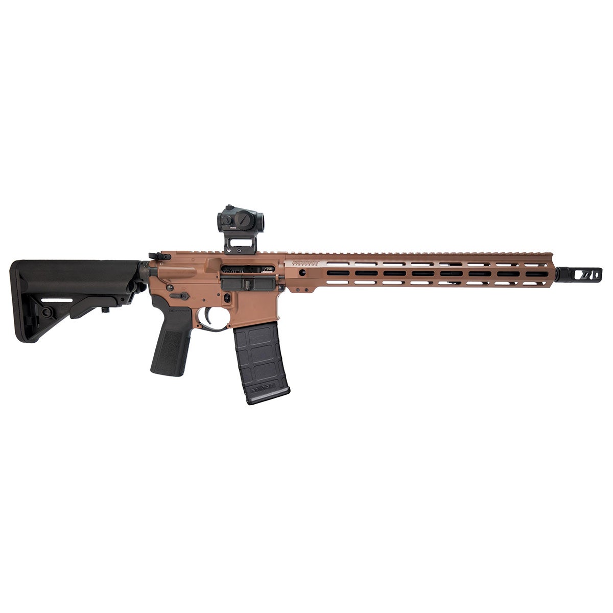 Bushmaster BRAVO ZULU556 16"30FEDBRN Centerfire Rifle