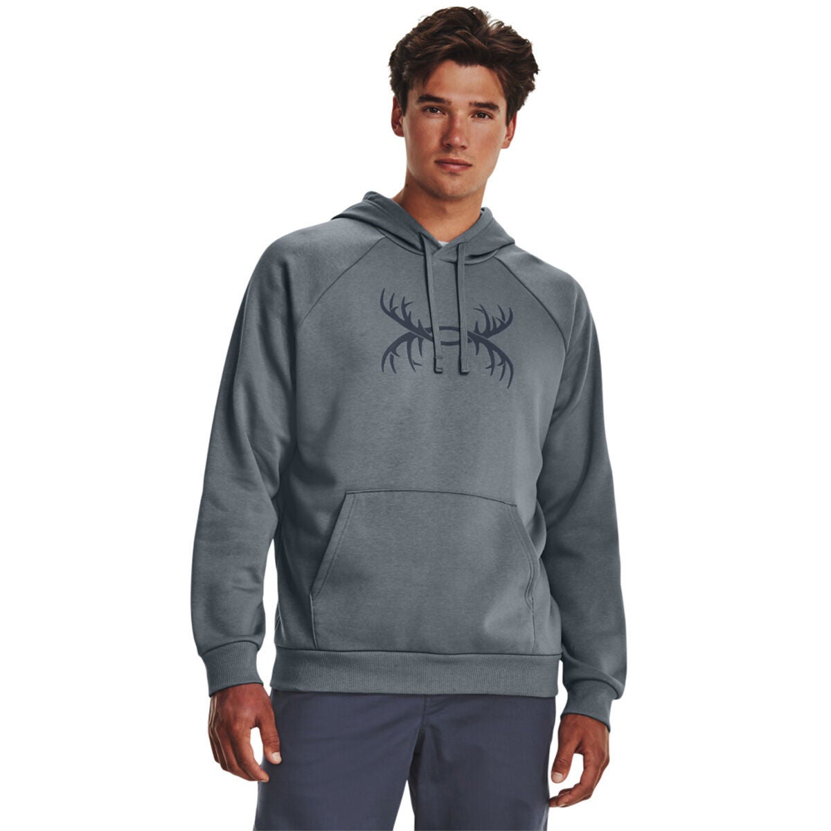 Under Armour Men's UA Rival Fleece Antler Hoodie