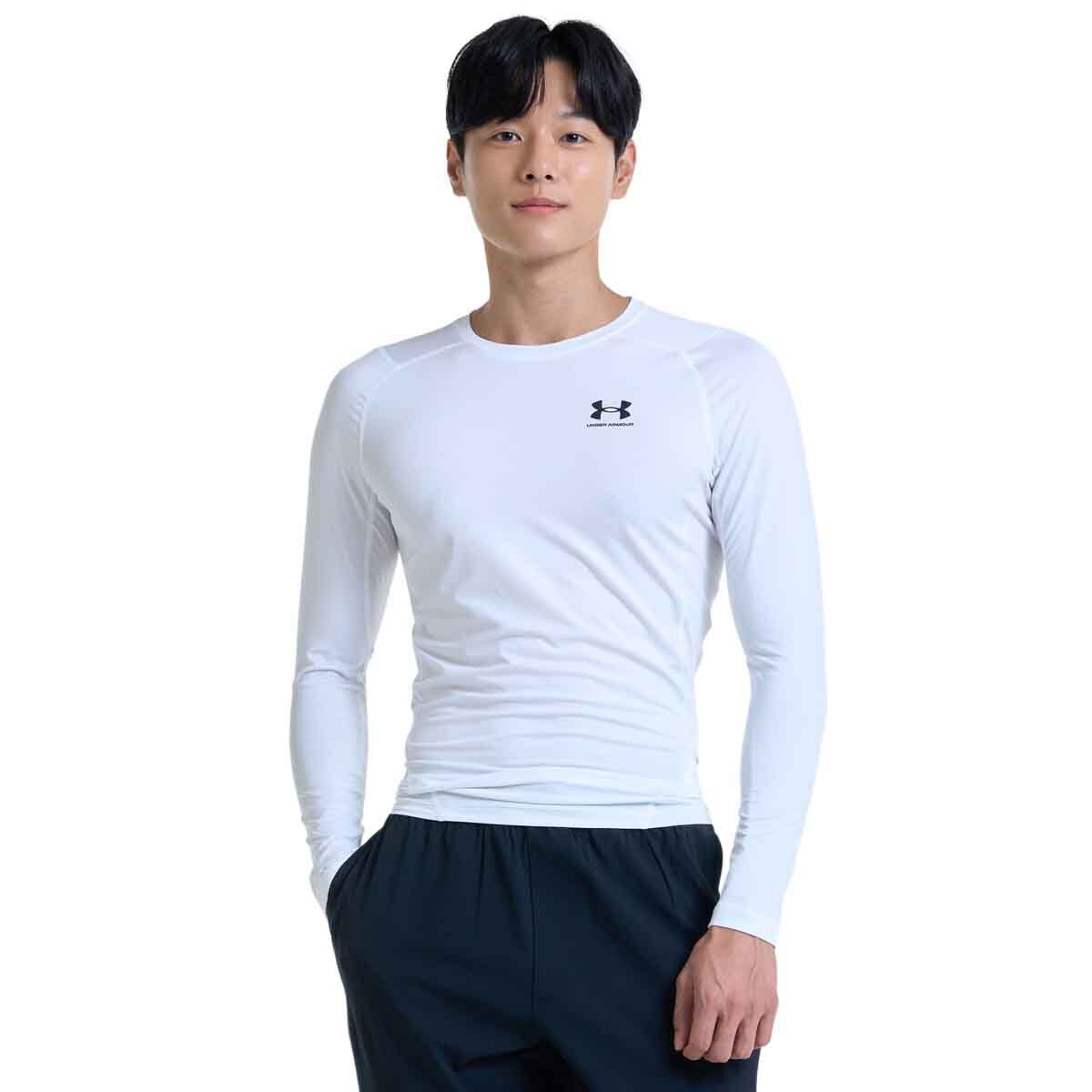 FDX Sports Men's Compression Base Layer Set – Black, Top + Leggings, Athletic Fit, S-2XL