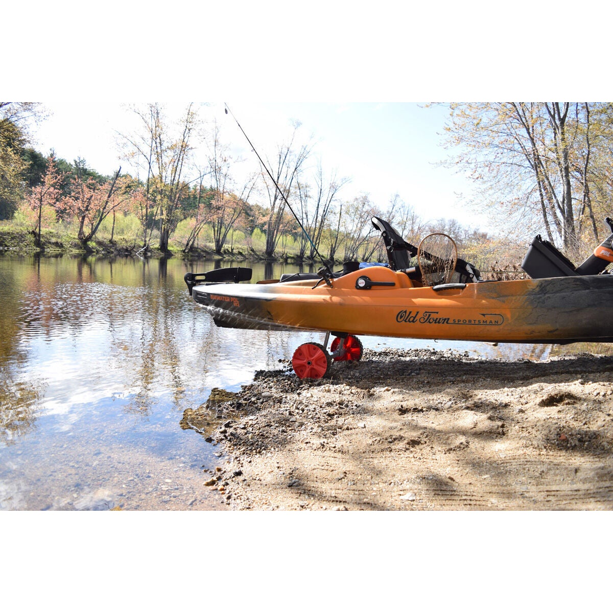 Malone XpressTRX Scupper Kayak Cart (with no-flat tires)MALONE