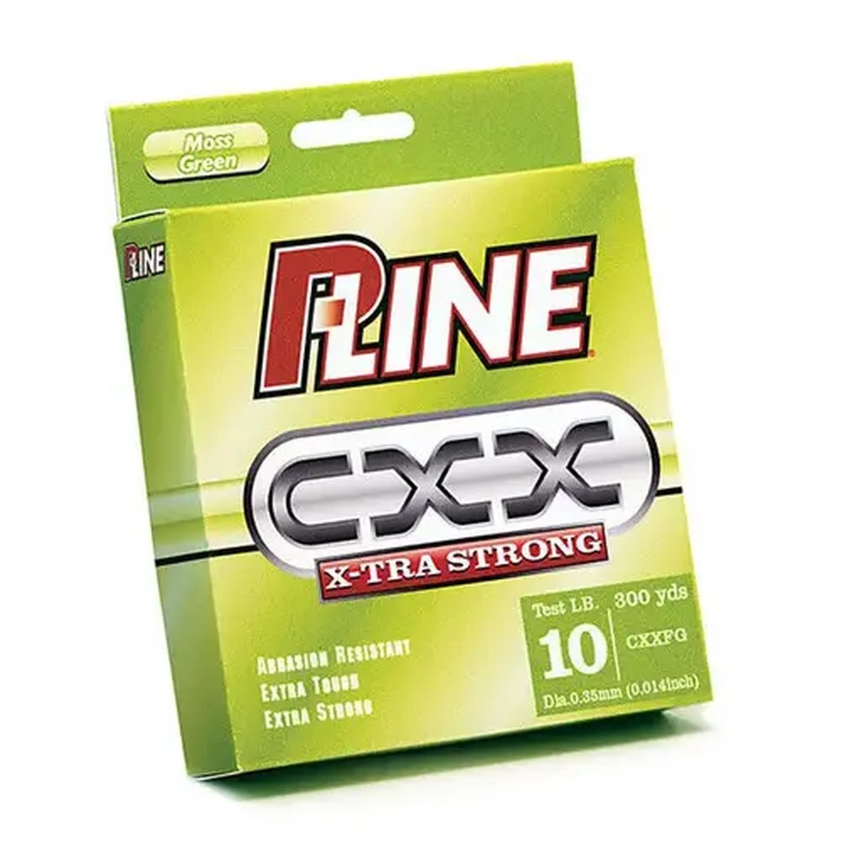 G. Pucci CXX X-Tra Strong 12 lb Fluorocoated Monofilament Fishing Line