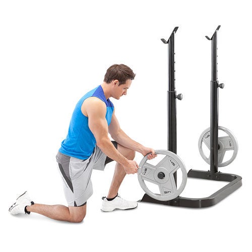 Marcy Olympic Weight Bench with Squat Rack and Leg Developer