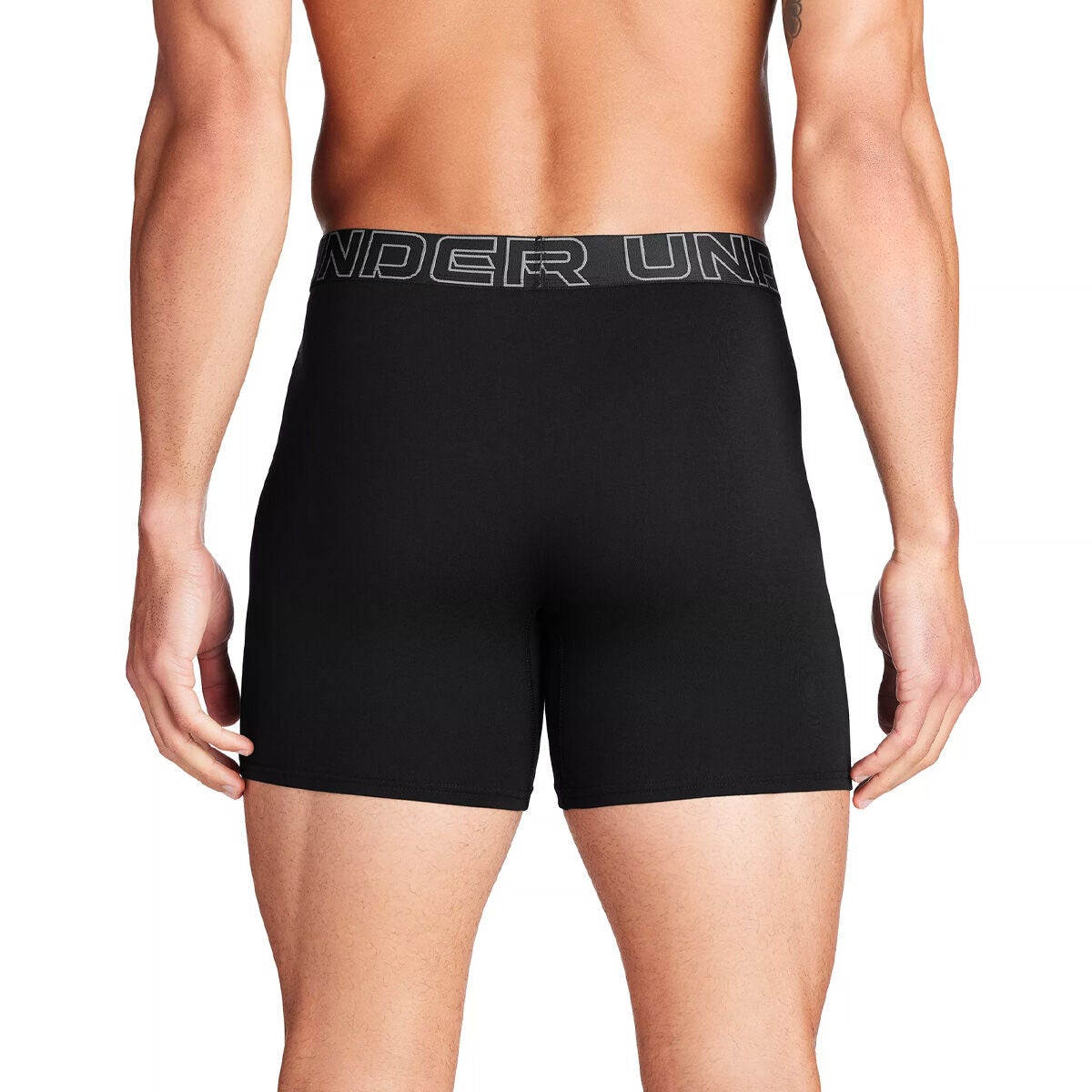 Under Armour Men's 6" Performance Cotton Underwear- 3Pk