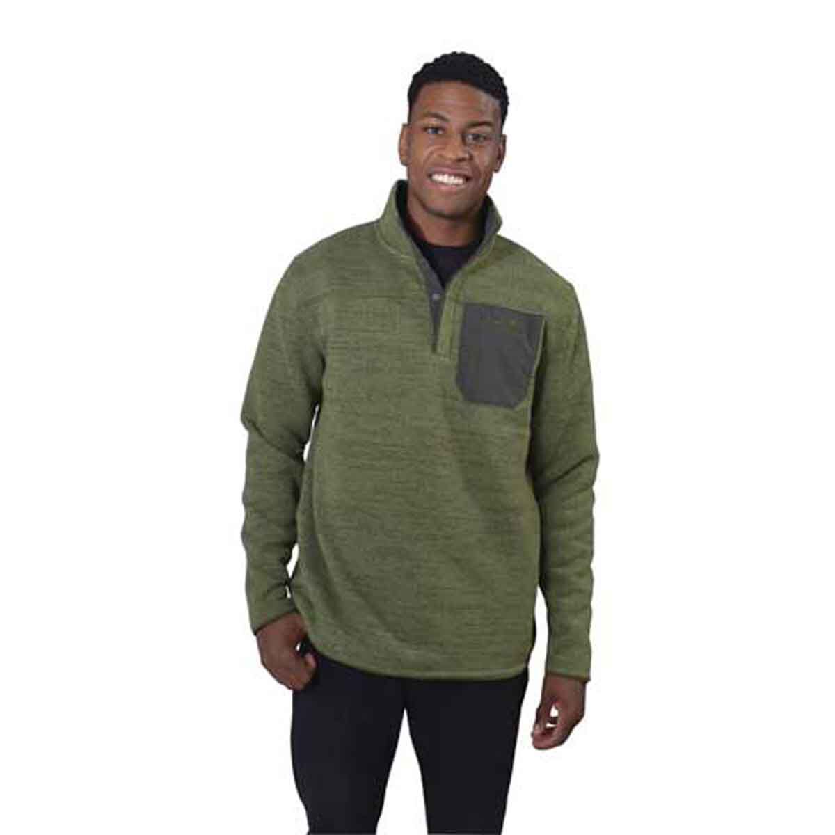 Under Armour Men's Long Sleeve Specialist Henley 2.0 Fleece