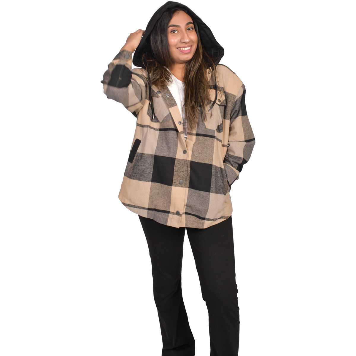 Canyon Creek Women's Sherpa Lined Shirt Jacket