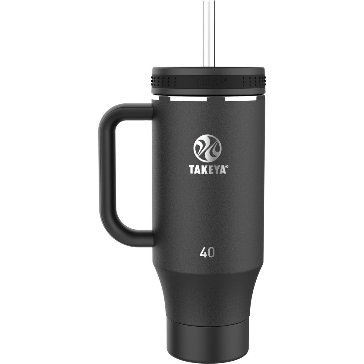Takeya 40oz Handle and Straw Tumbler