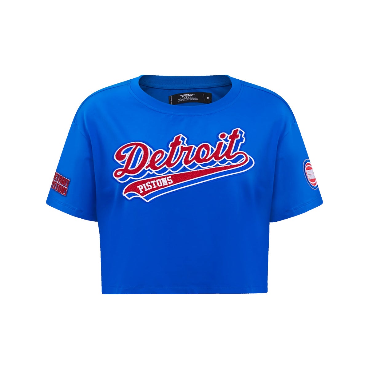 Pro Standard Detroit Pistons Women's Script Tee