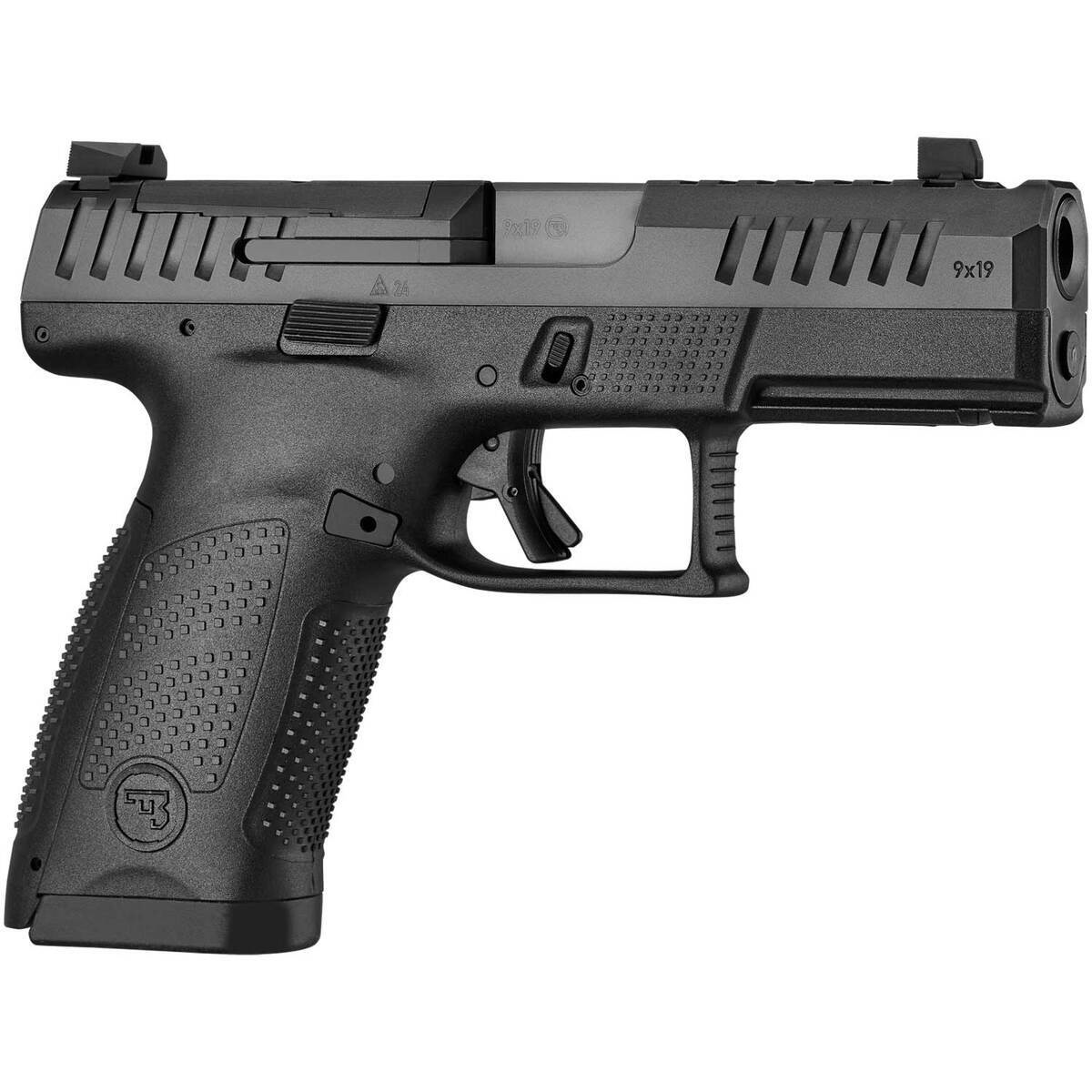 Cz P-10 C OR Ported 9mm Pistol
