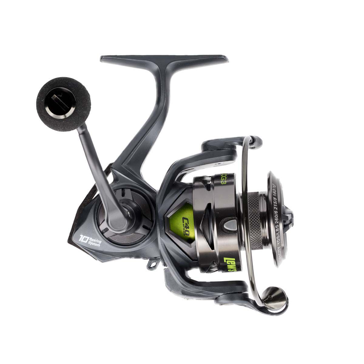 Lews Mach 2 Spinning Reel