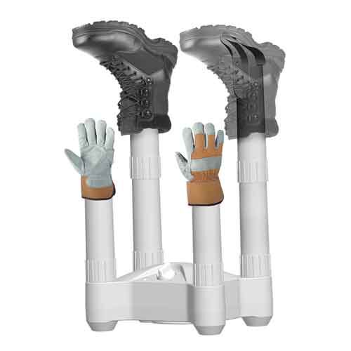 Life Smart 4-Post Fast Airflow Boot Dryer