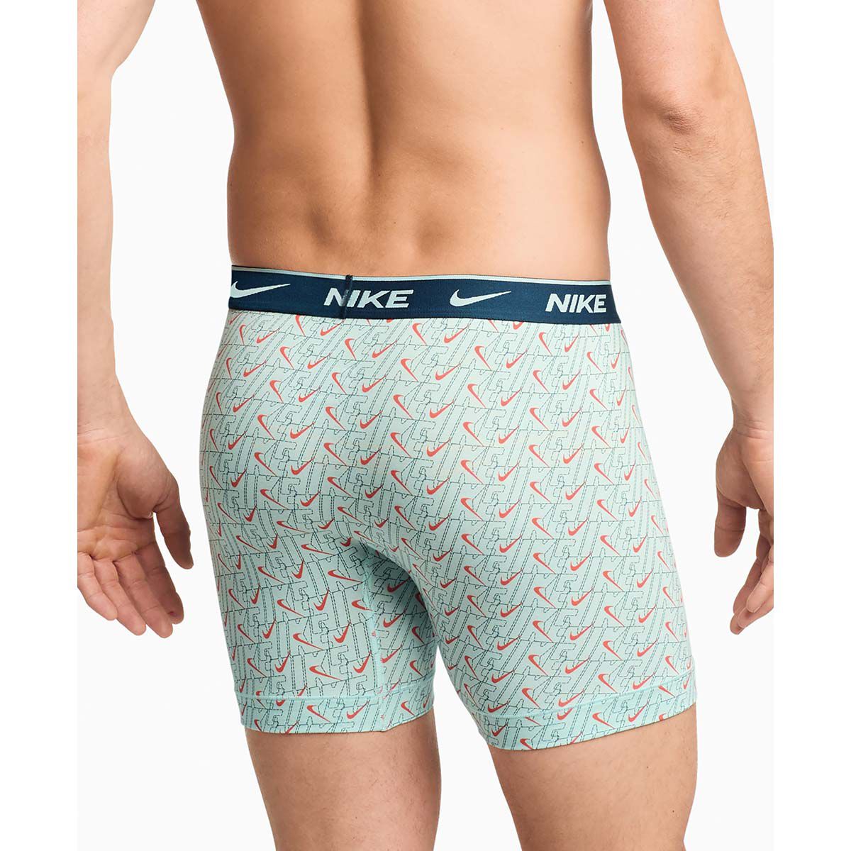 Nike Men's 6" Logo Print Underwear