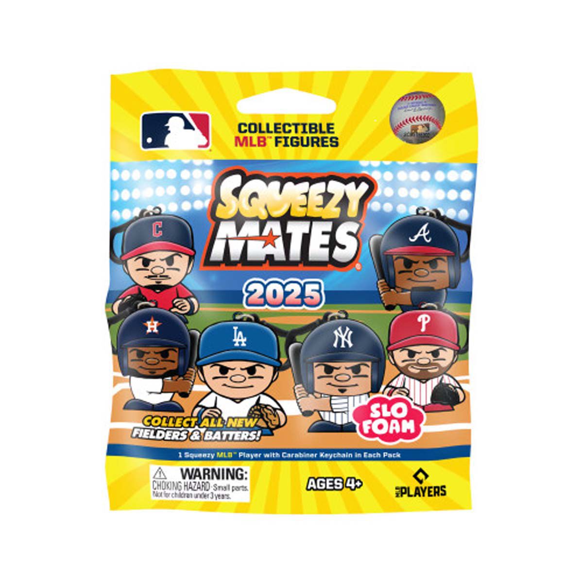 Party Animal MLB Squeezymates 2025