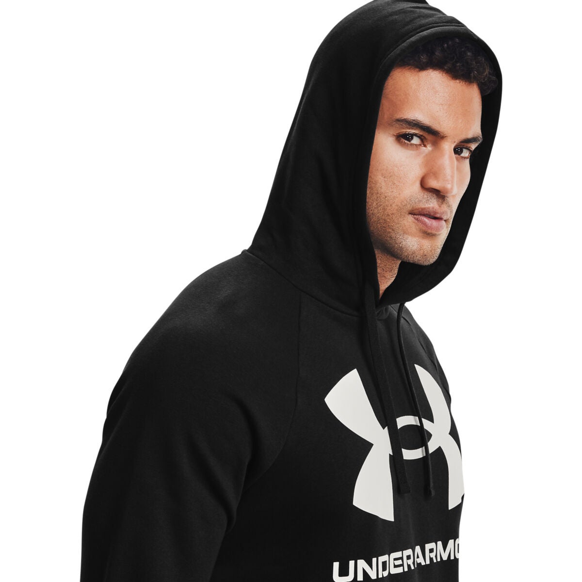 Under Armour Men's Rival Fleece Big Logo Hoodie