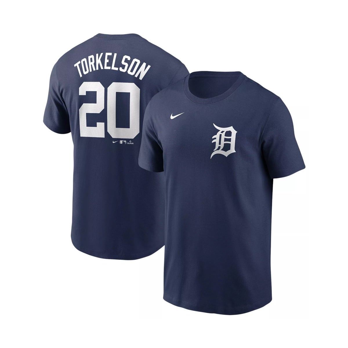 Nike Spencer Torkelson Detroit Tigers #20 T-Shirt