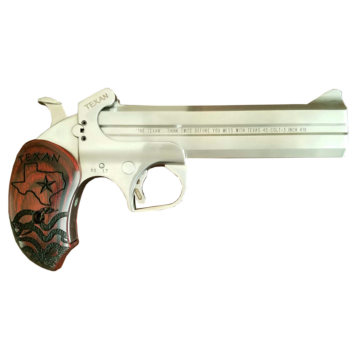 Bond Arms Texan 45 C/410 Handgun