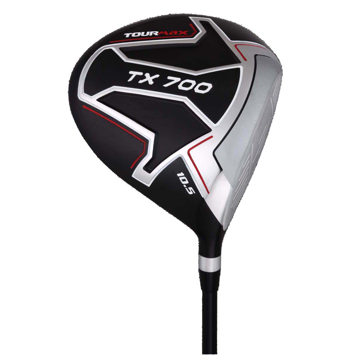 TourMax TX 700 Men's Left Handed Driver Black
