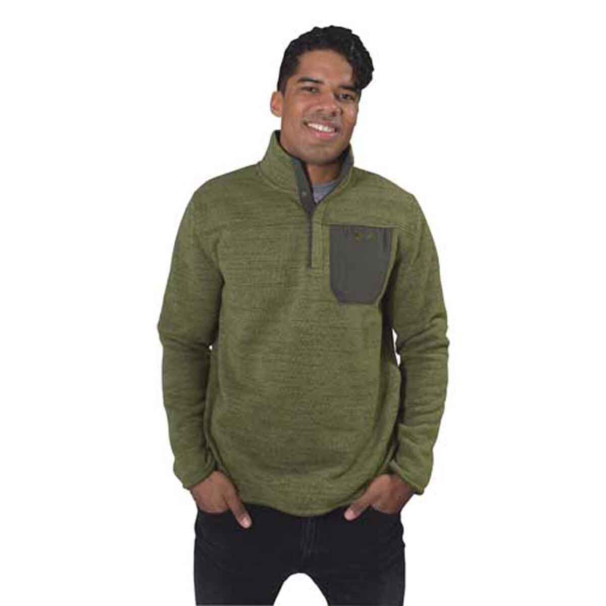 Under Armour Men's Long Sleeve Specialist Henley 2.0 Fleece
