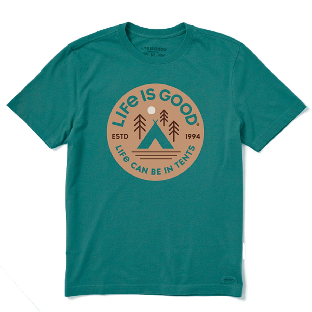 Life Is Good Men's Short Sleeve Tee