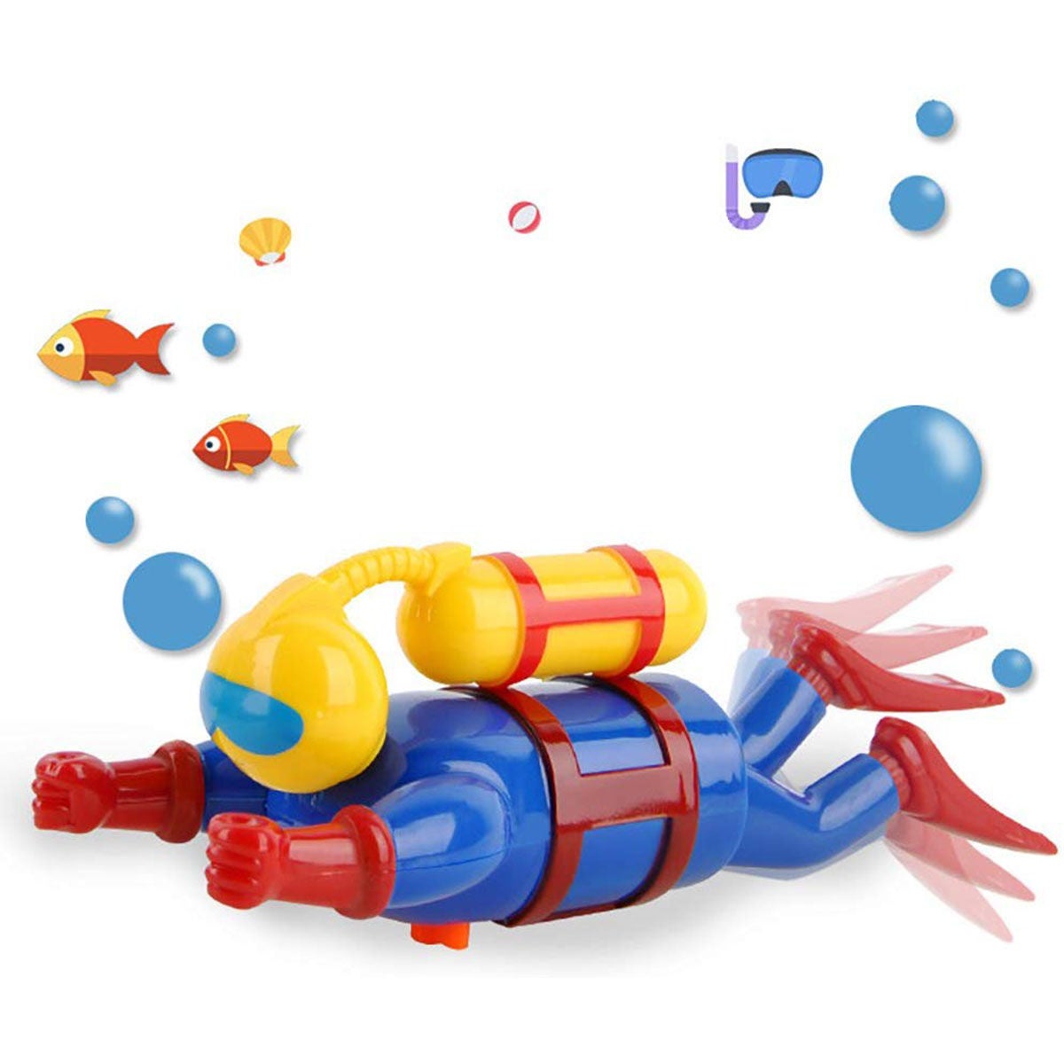 Toysmith Wind-Up Diver