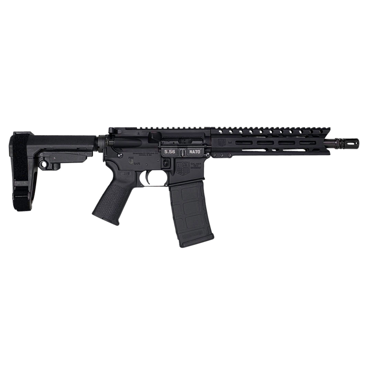 Diamondback 556 DB15 10 SBA3 30R BLK Handgun