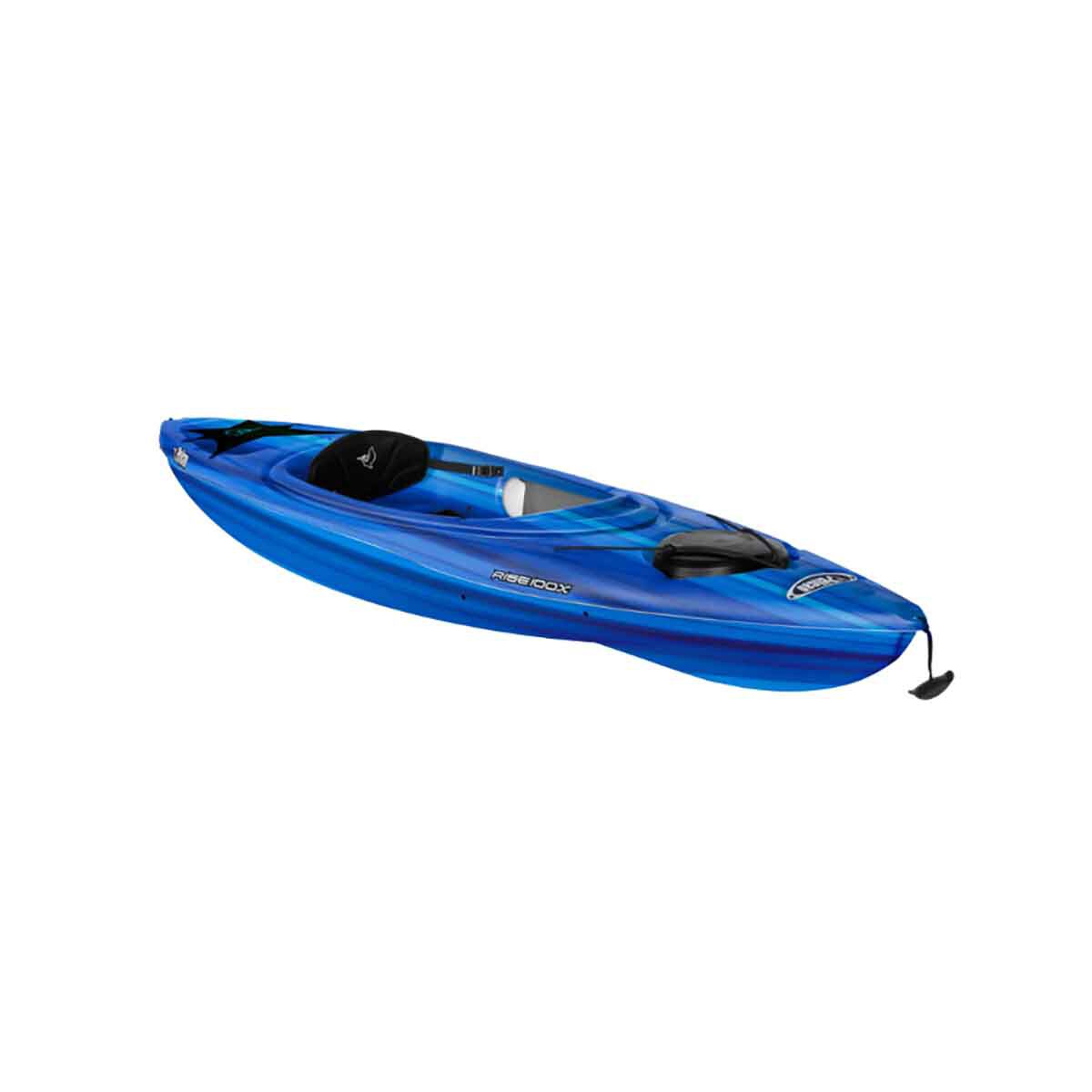 Pelican Rise 100X Recreational Sit-On-Top Kayak, 10'