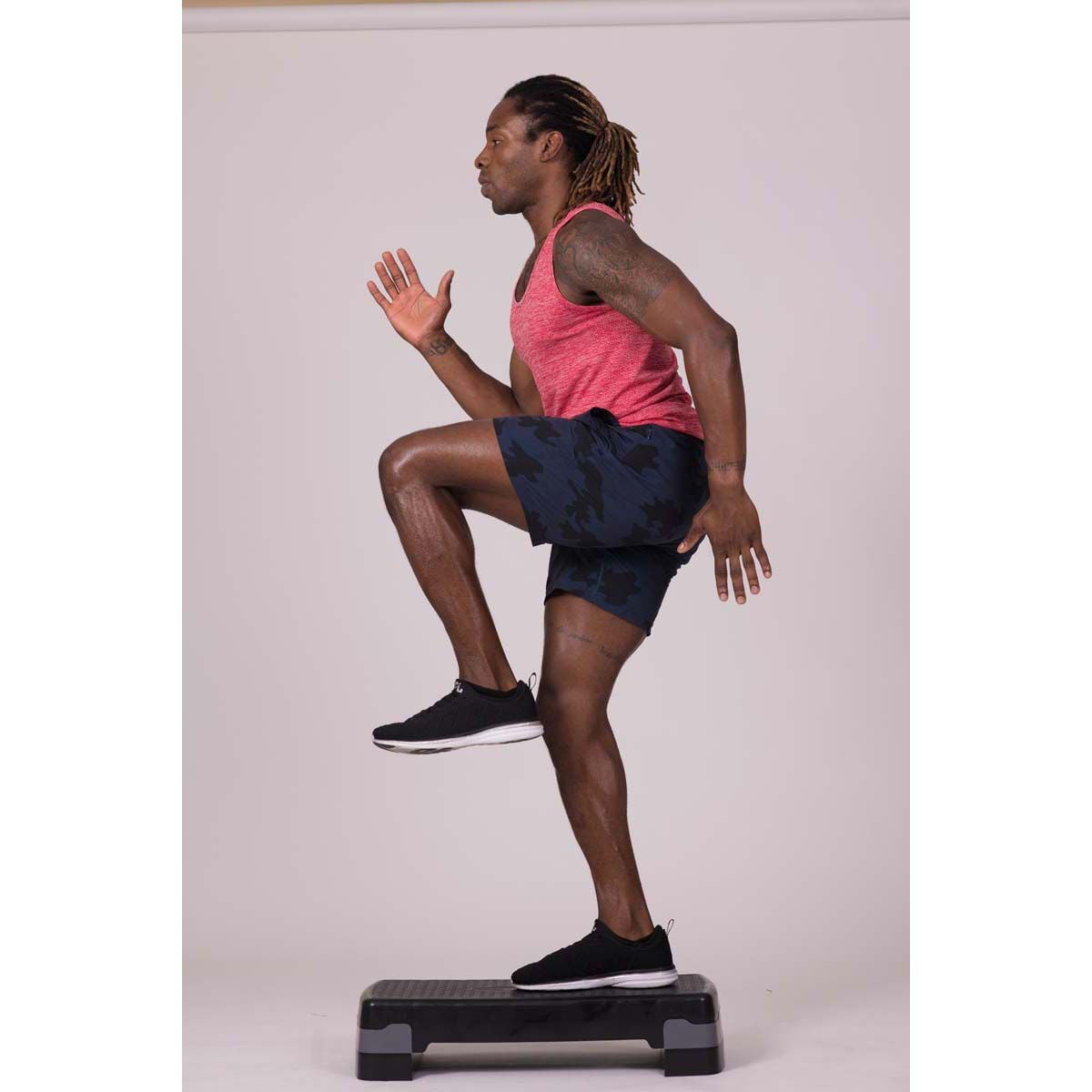 Step Sport Capelli Sport Adjustable Aerobic Step