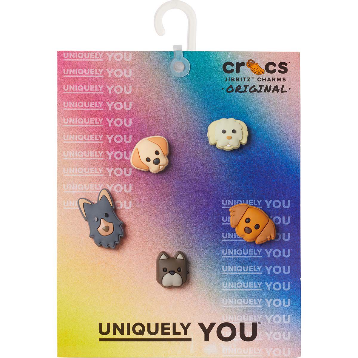 Jibbitz Tiny Puppy 5-Pack