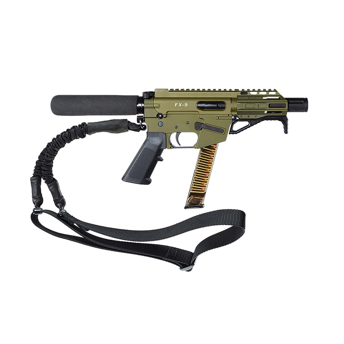 Freedom Ordnanc FX9P 9mm Luger 31+1 4" Handgun