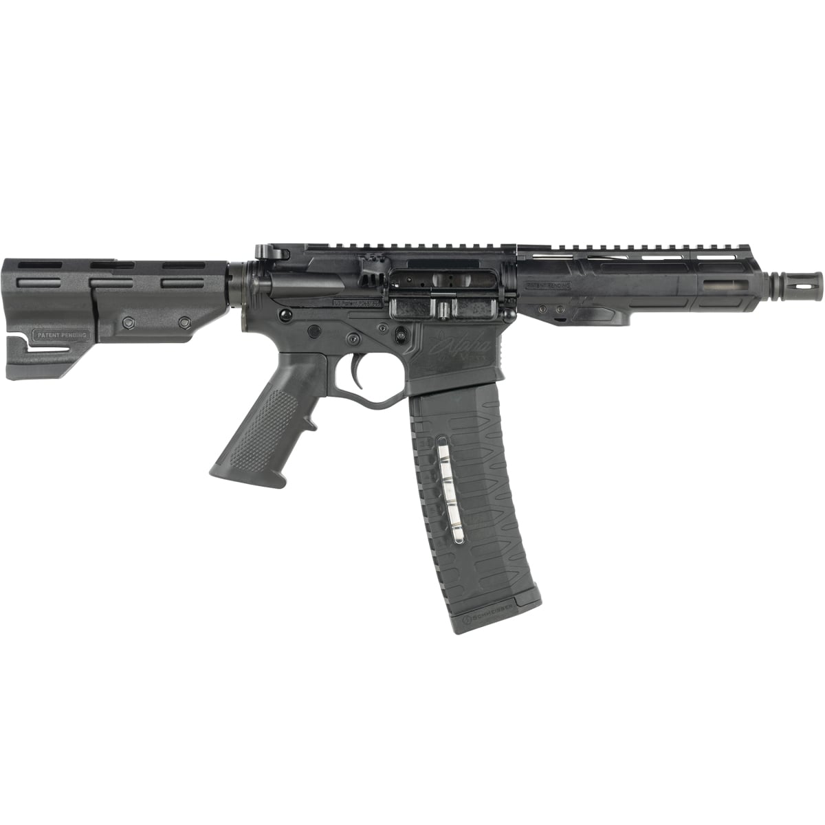 Ati Alpha Maxx 5.56 NATO 60+1 7.50"