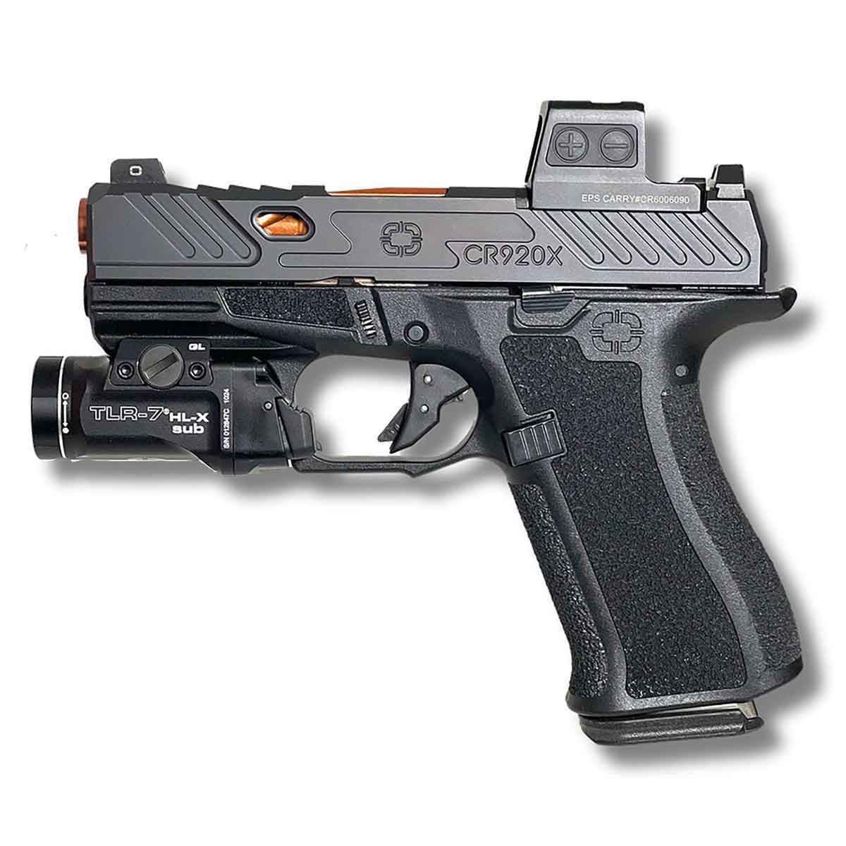 SHADOW SYSTEMS CR920X 9mm OR Pistol