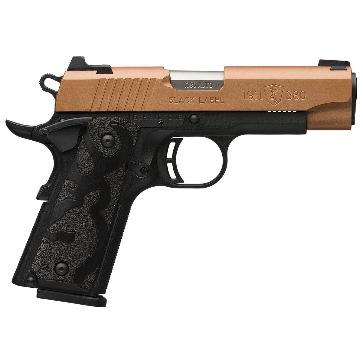 Browning 1911 380 3-Dot 380 Pistol