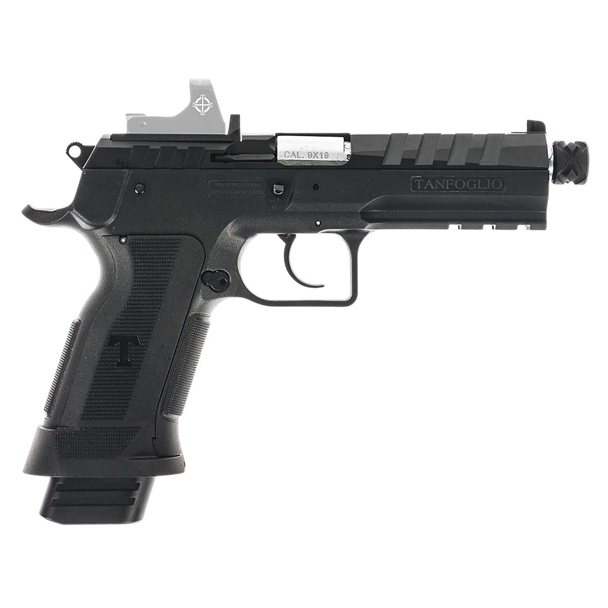 Tanfoglio Force Duty Tactical 9mm Luger 20+1 4.90" Pistol