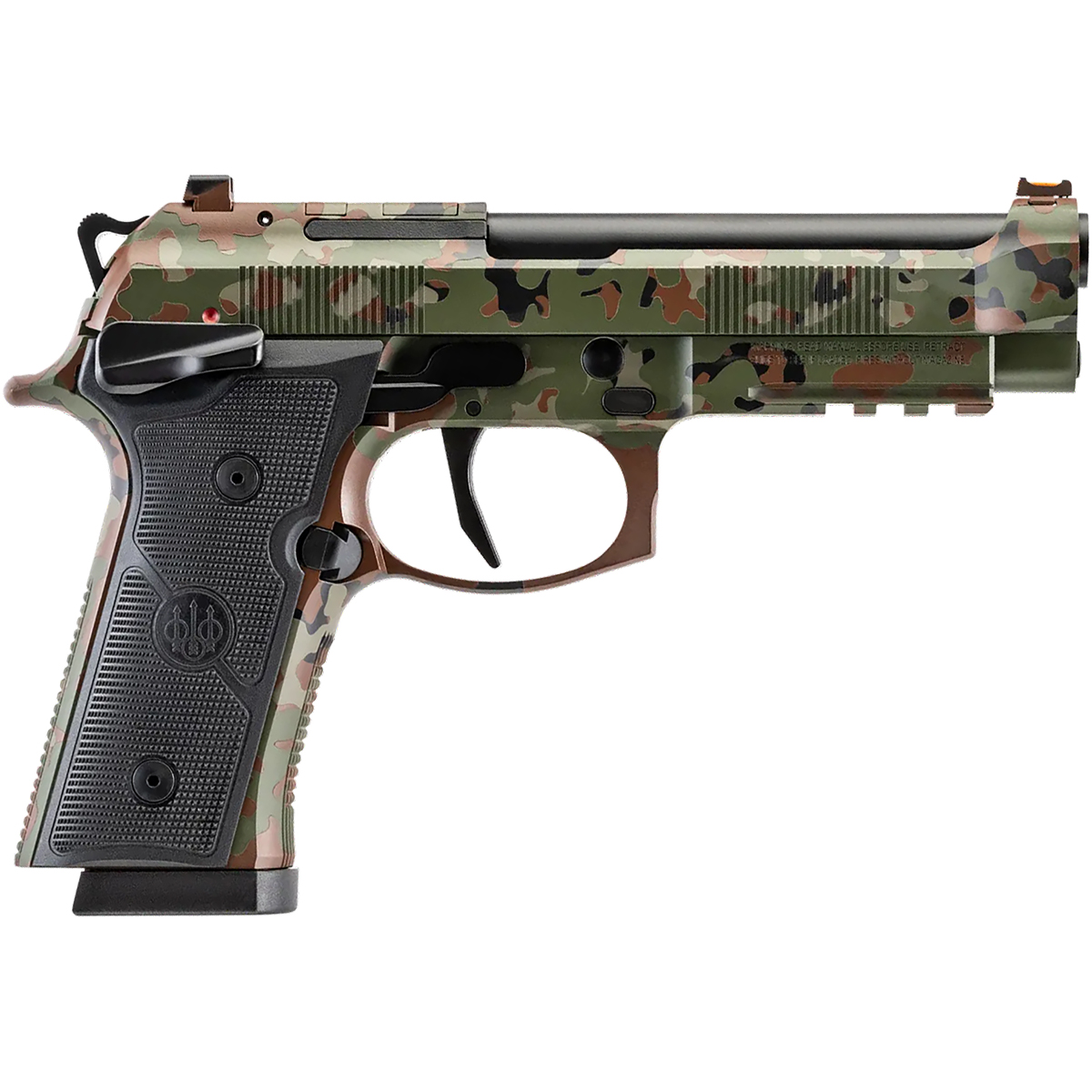 Beretta 92XI Full Size Frame 9mm Luger 10+1 4.70" Handgun