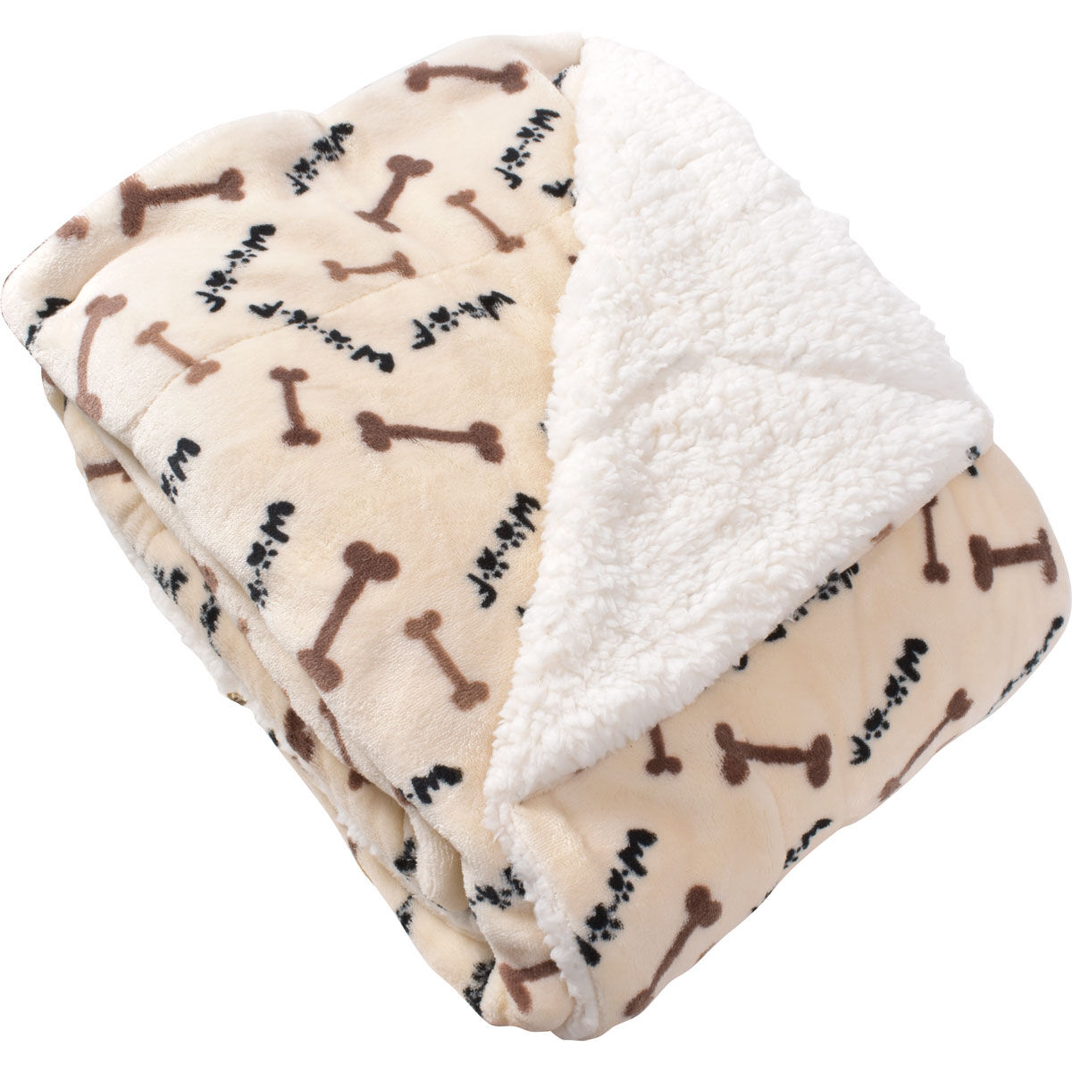Canyon Creek Sherpa Lined Blanket