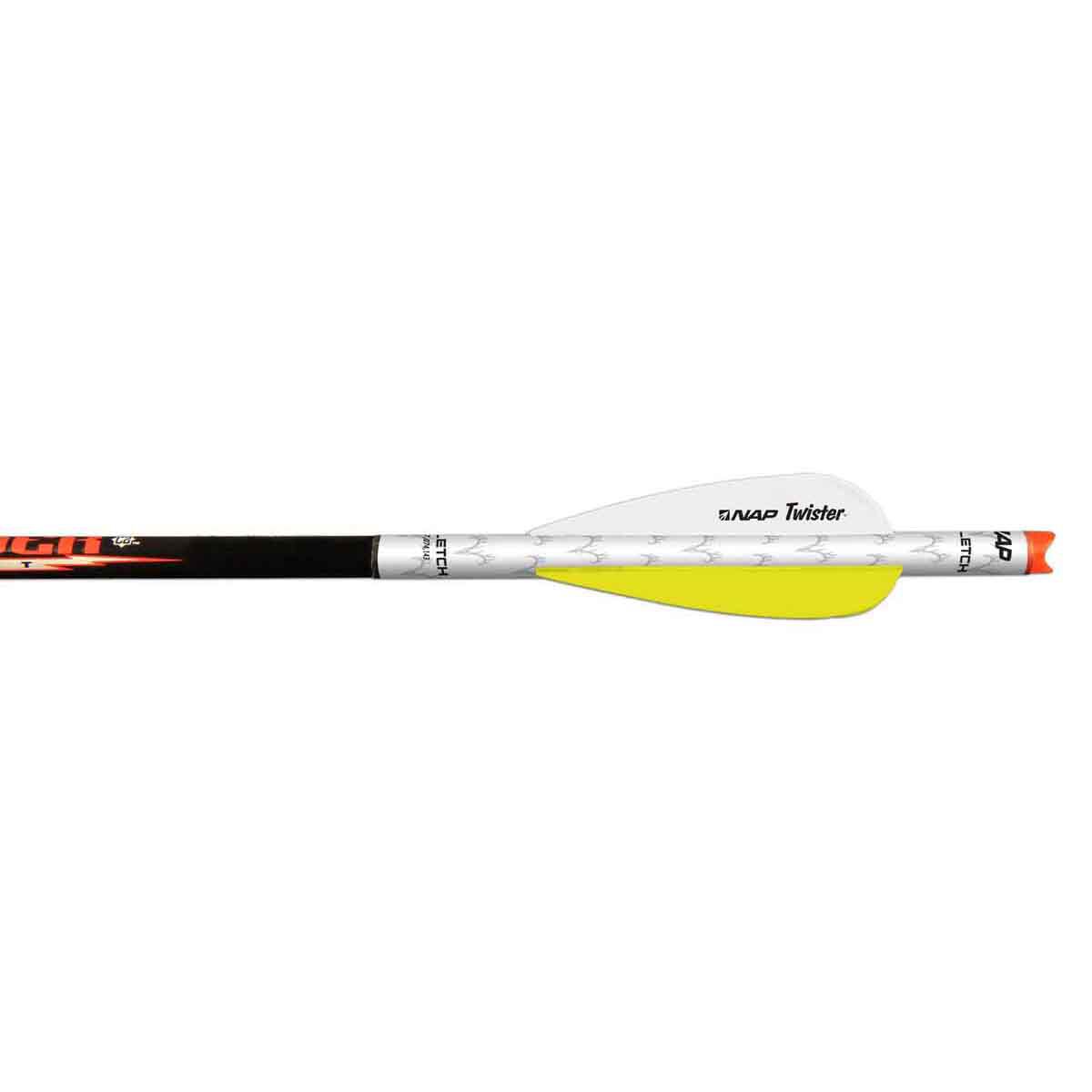 New Archery Crossbow Pan Quikfletch Twister