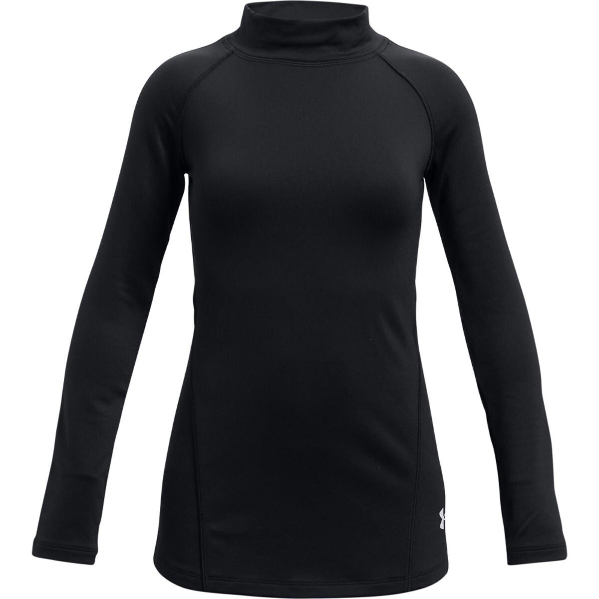 Under Armour Girls' ColdGear Mock Long Sleeve