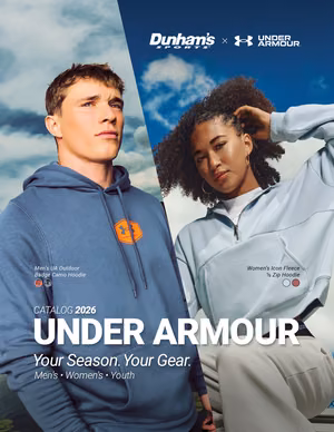 Under Armour 2026 Digital Catalog cover