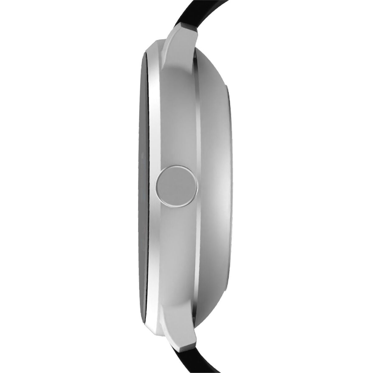 Itouch Sport 3 Smartwatch: Silver Case with Black Strap