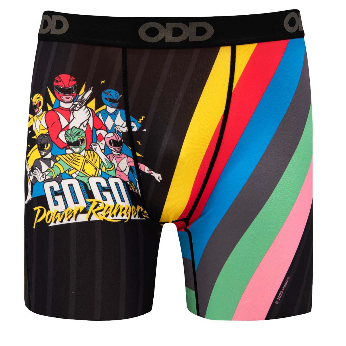 Odd Go Go Power Rangers Boxer Briefs