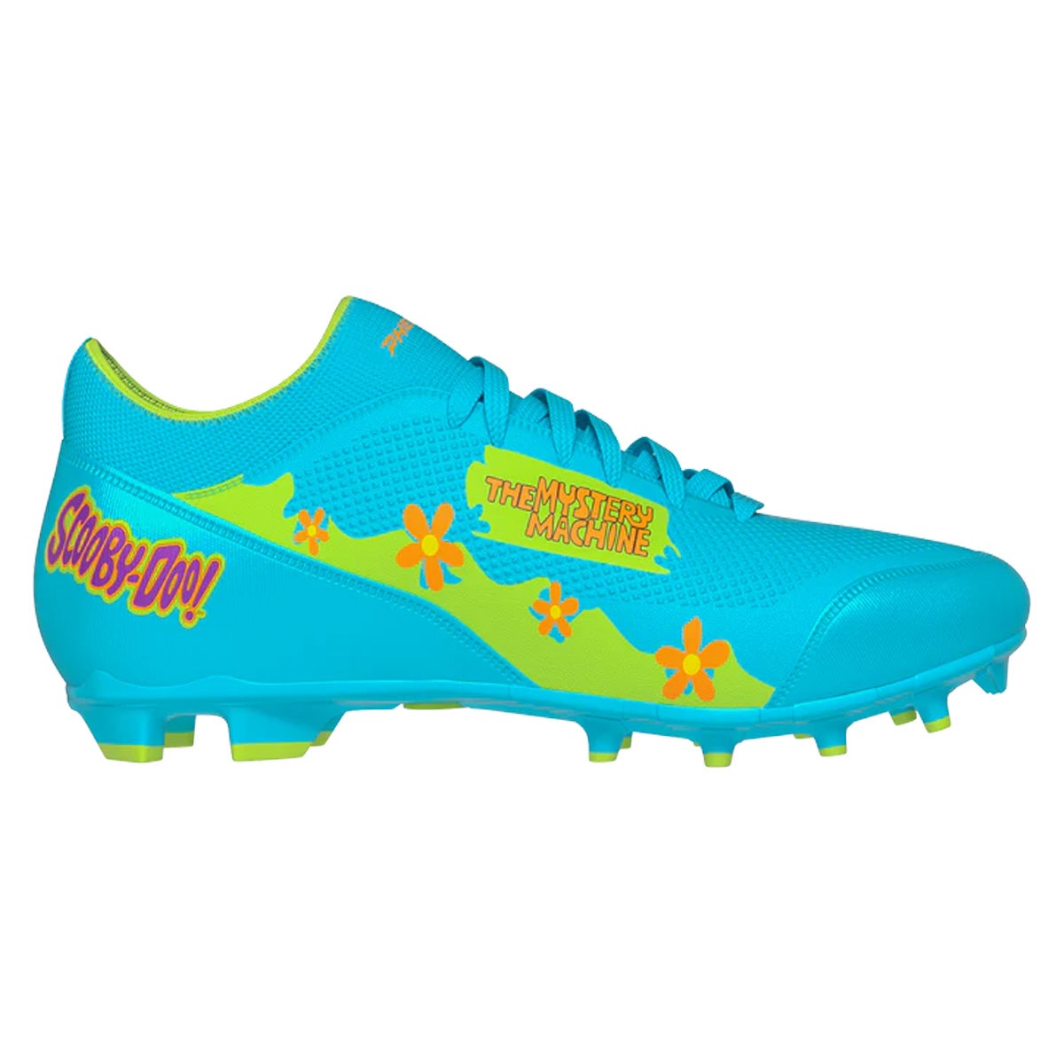 Phenom Elite Scooby-Doo Mystery Machine Velocity 3.0 Football Cleats