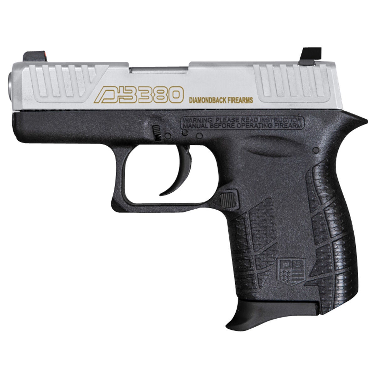 Diamondback G4 380ACP 6RD 2" Pistol
