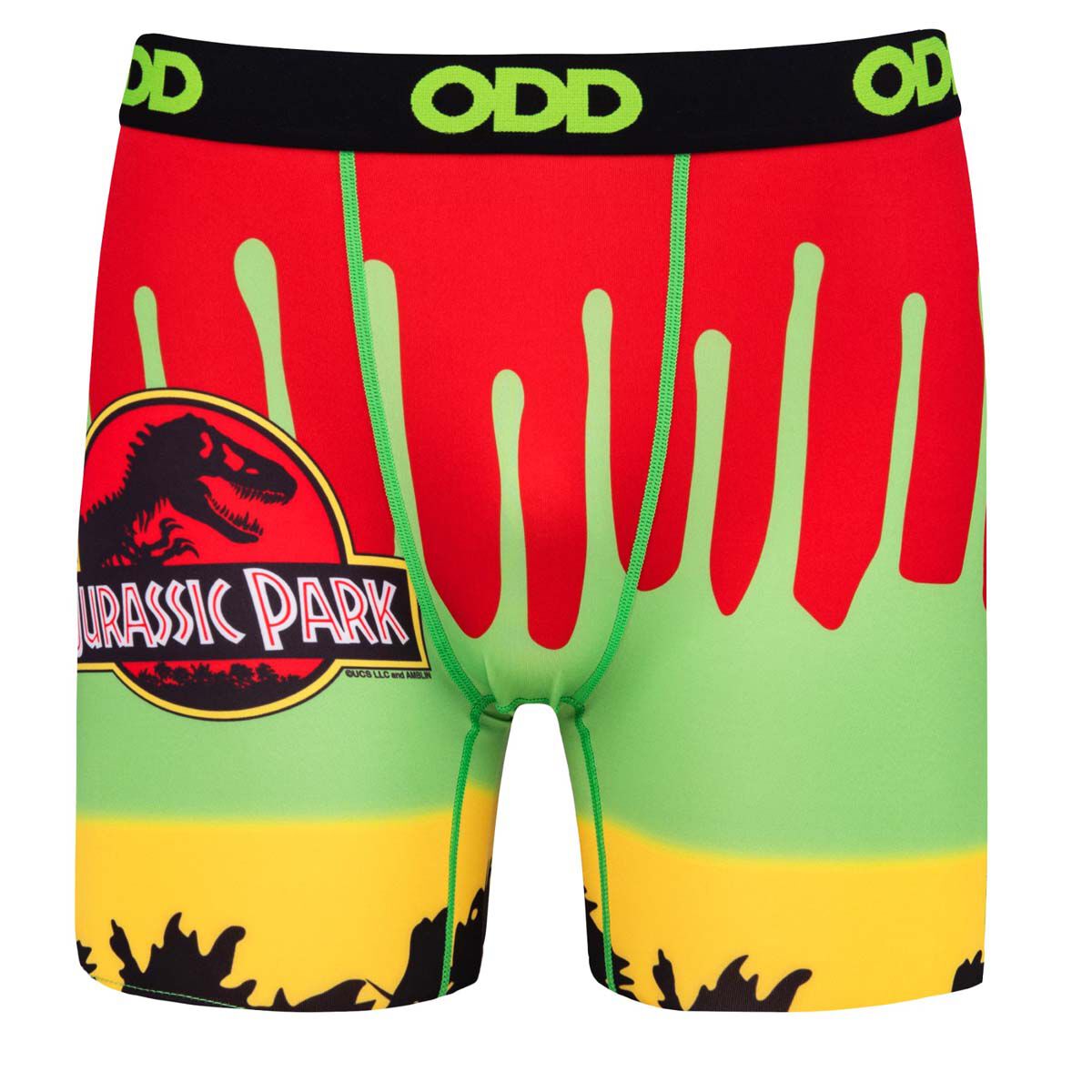 Odd Jurassic Park Boxer Briefs