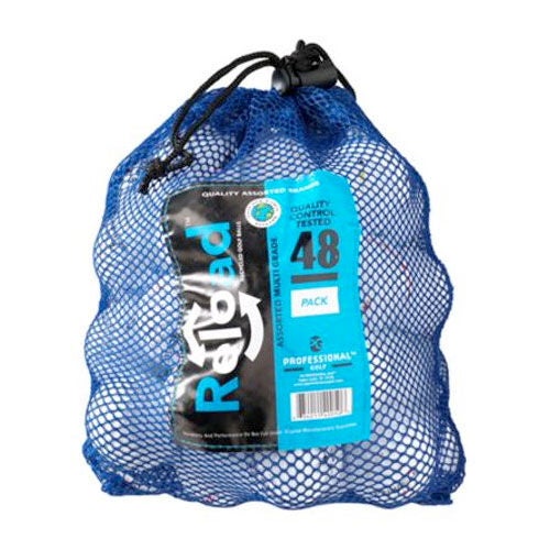 Reload Reload Refurbished Golf Balls- 48-pack